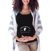 Vaccinated Safe And Effective 2021 Maternity Scoop Neck T-shirt | Artistshot