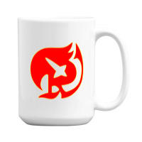 Raven Tail Symbol 15 Oz Coffee Mug | Artistshot