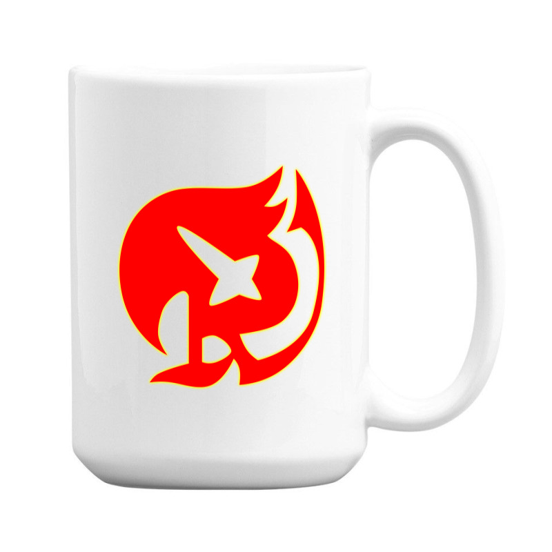 Raven Tail Symbol 15 Oz Coffee Mug | Artistshot