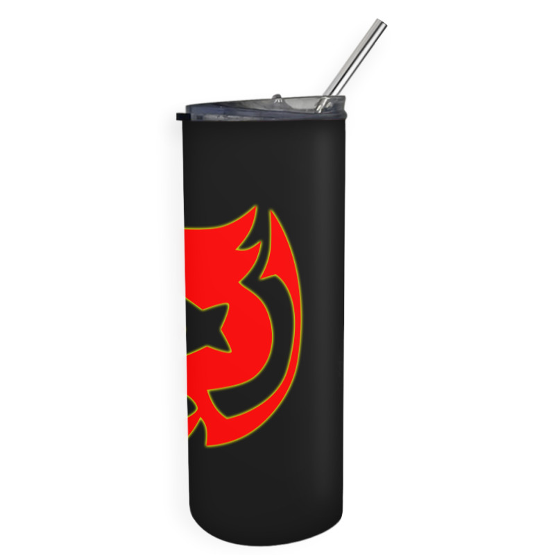 Raven Tail Symbol Skinny Tumbler | Artistshot