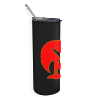 Raven Tail Symbol Skinny Tumbler | Artistshot