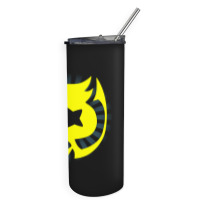 Raven Tail Symbol Skinny Tumbler | Artistshot