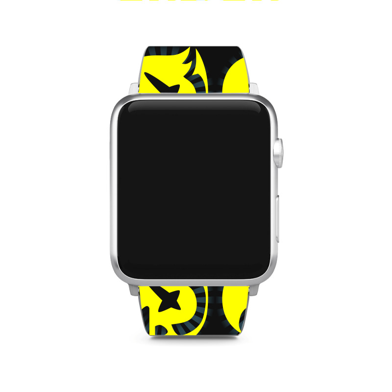 Raven Tail Symbol Apple Watch Band | Artistshot