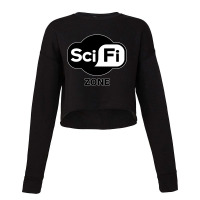 Scifi Zone   Scifi Cropped Sweater | Artistshot