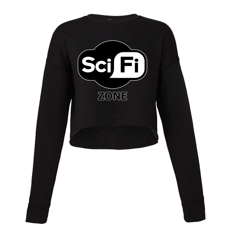 Scifi Zone   Scifi Cropped Sweater by larsbeelzebub | Artistshot