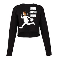 Josh Hawley Run Free Funny Josh Hawley Running Cropped Sweater | Artistshot