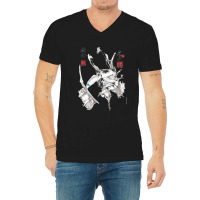 Samurai Champloo Mugen Classic V-neck Tee | Artistshot