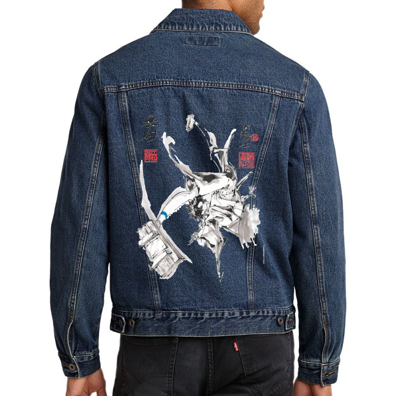 Samurai Champloo Mugen Classic Men Denim Jacket by cm-arts | Artistshot