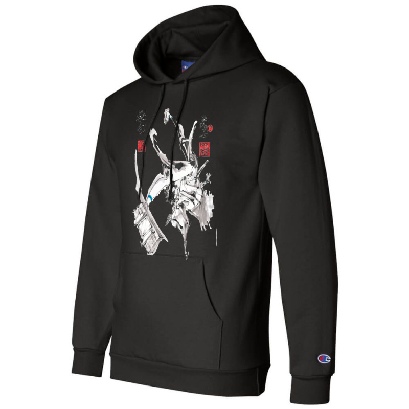 Samurai Champloo Mugen Classic Champion Hoodie by cm-arts | Artistshot