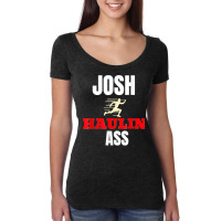 Josh Hawley Running Haulin Free Funny Tee Women's Triblend Scoop T-shirt | Artistshot