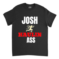 Josh Hawley Running Haulin Free Funny Tee Classic T-shirt | Artistshot