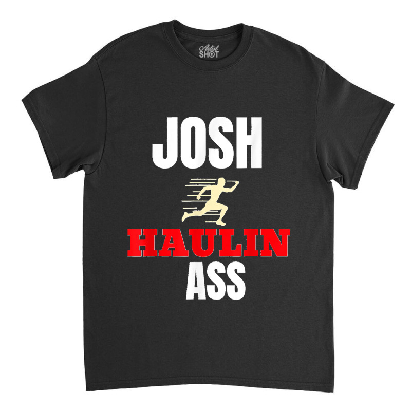 Josh Hawley Running Haulin Free Funny Tee Classic T-shirt by LisaMarieRangel | Artistshot