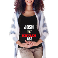 Josh Hawley Running Haulin Free Funny Tee Maternity Scoop Neck T-shirt | Artistshot