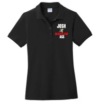 Josh Hawley Running Haulin Free Funny Tee Ladies Polo Shirt | Artistshot