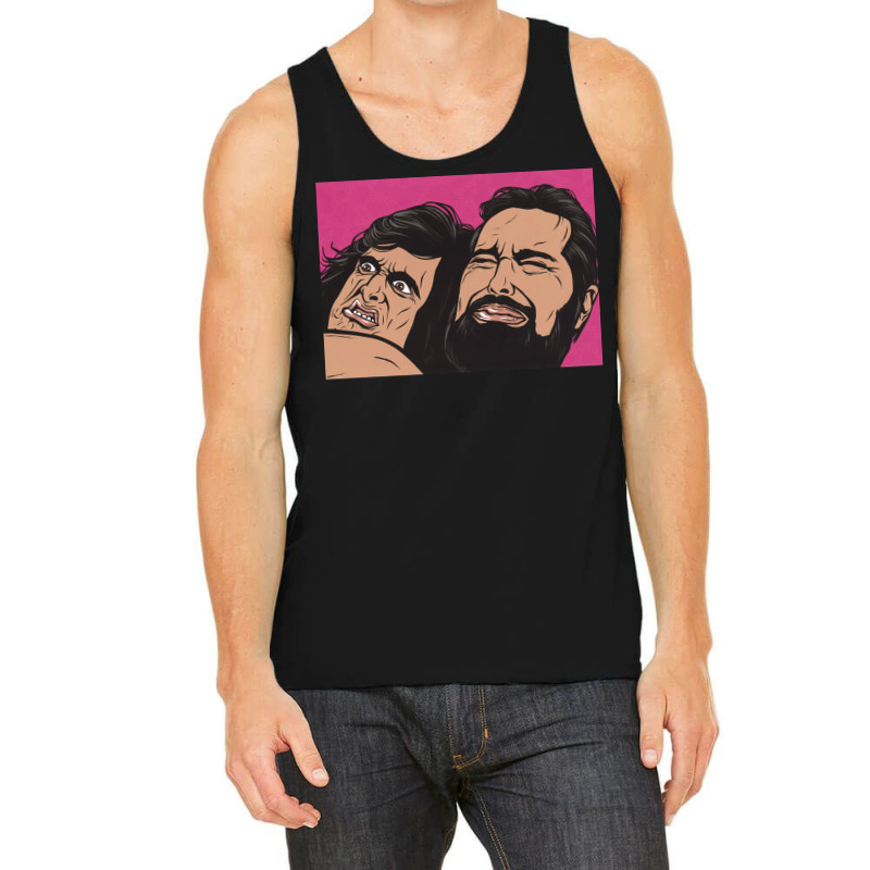 Samurai Cop Fight Scene Classic Tank Top by cm-arts | Artistshot