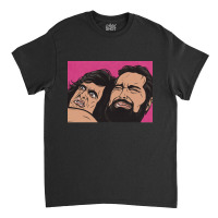 Samurai Cop Fight Scene Classic Classic T-shirt | Artistshot