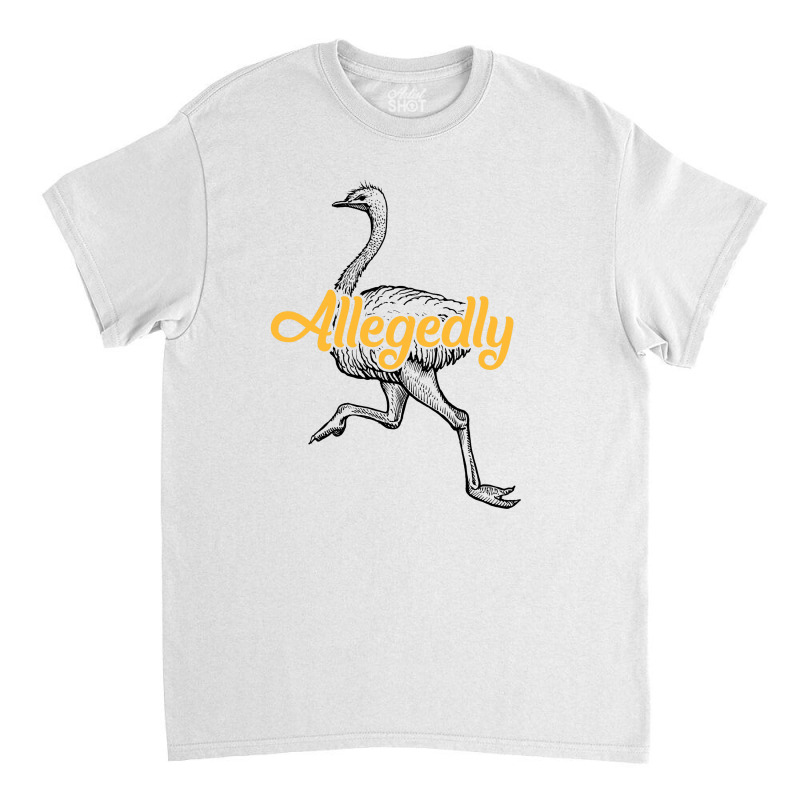 Allegedly For Light Classic T-shirt by autlu2024 | Artistshot