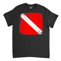 Scuba Dive Flag Divemasters Instructors Rescue Divers Raglan Baseball Classic T-shirt | Artistshot