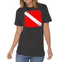 Scuba Dive Flag Divemasters Instructors Rescue Divers Raglan Baseball Vintage T-shirt | Artistshot