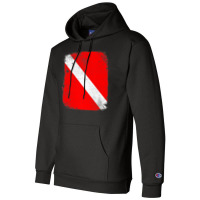 Scuba Dive Flag Divemasters Instructors Rescue Divers Raglan Baseball Champion Hoodie | Artistshot