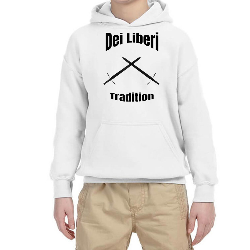 Dei Liberi Italian Longsword Hema Wma Raglan Baseball Tee Youth Hoodie | Artistshot