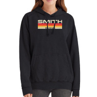 Smith Surname Birthday Family Reunion 80s 90s Sunset Vintage Hoodie | Artistshot