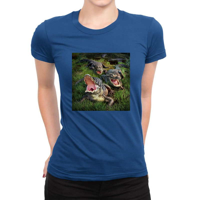 Gator Aid Ladies Fitted T-Shirt by gloomychuu | Artistshot