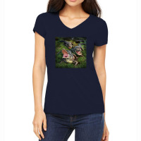 Gator Aid Women's V-neck T-shirt | Artistshot