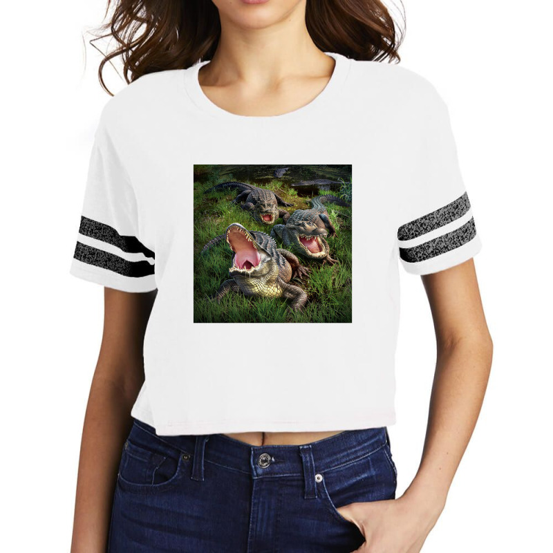 Gator Aid Scorecard Crop Tee by gloomychuu | Artistshot