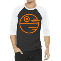 Death Star 3/4 Sleeve Shirt | Artistshot