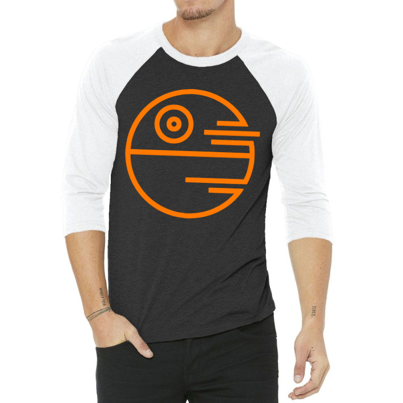 Death Star 3/4 Sleeve Shirt | Artistshot