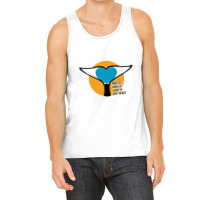 Whale Tail Heart Protect Tank Top | Artistshot