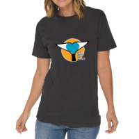 Whale Tail Heart Protect Vintage T-shirt | Artistshot