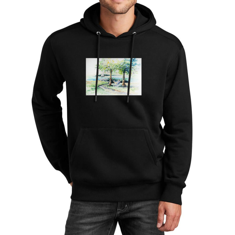 Hammock In The Park Unisex Hoodie by gloomychuu | Artistshot