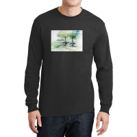 Hammock In The Park Long Sleeve Shirts | Artistshot