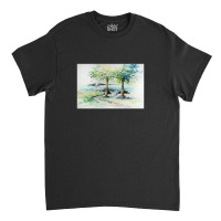 Hammock In The Park Classic T-shirt | Artistshot