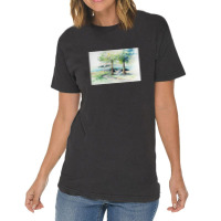 Hammock In The Park Vintage T-shirt | Artistshot