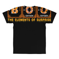 Halloween Boo Primary Elements Of Surprise Science T Shirt All Over Men's T-shirt | Artistshot