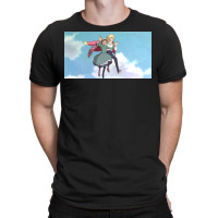 Howl's Moving Castle Hauru No Ugoku Shiro T-shirt | Artistshot