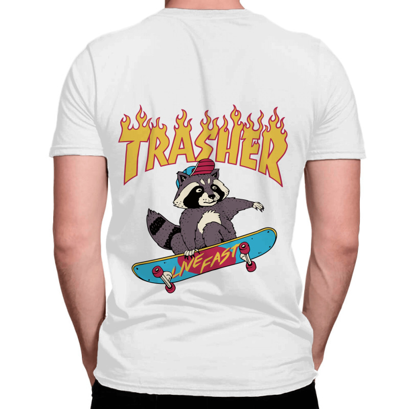 Trasher Skateboard All Over Men's T-shirt | Artistshot