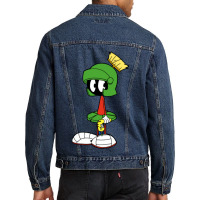 Marvin The Martian Men Denim Jacket | Artistshot