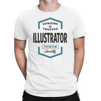 Illustrator T-shirt | Artistshot