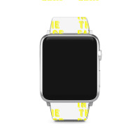 Slap Today In The Face Motivational Funny Quote Apple Watch Band | Artistshot