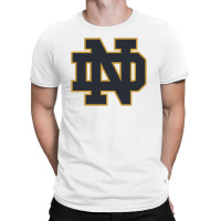 Notre Dame T-shirt | Artistshot