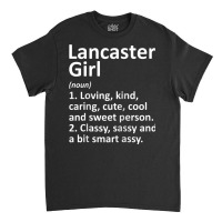 Lancaster Girl Ca California Funny City Home Roots Gift Raglan Basebal Classic T-shirt | Artistshot