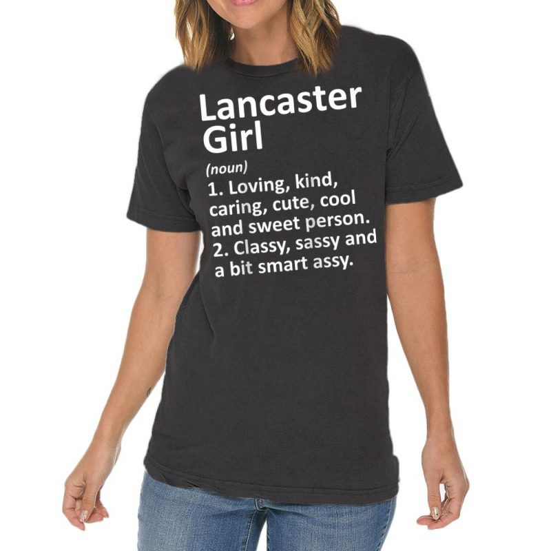 Lancaster Girl Ca California Funny City Home Roots Gift Raglan Basebal Vintage T-shirt | Artistshot