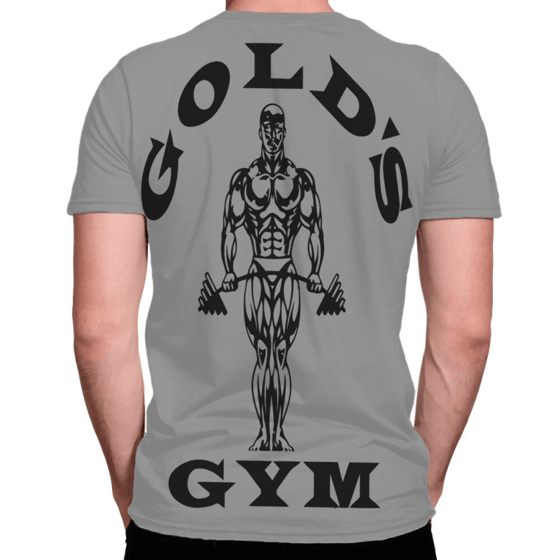Golds Gym All Over Men's T-shirt | Artistshot