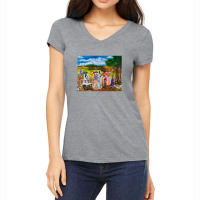 Last Cotton Women's V-neck T-shirt | Artistshot