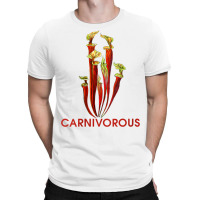 Womens Botanical Sarracenia Carnivorous Plants V Neck T Shirt T-shirt | Artistshot