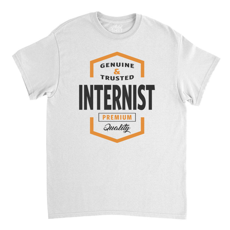 Internist Classic T-shirt by Chris Ceconello | Artistshot